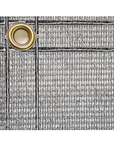 Malla PE GREY (Refuerzo Doble)