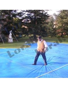 Cobertor Loneta Rafia...