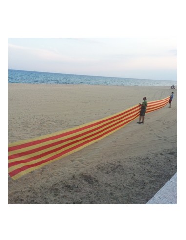 Bandera de Senyera Malla 120grs