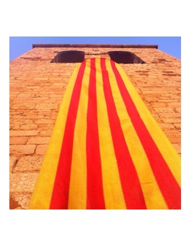 Bandera de Senyera Malla 120grs