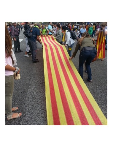 Bandera de Senyera Malla 120grs