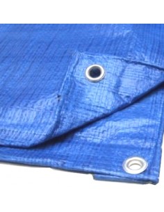 Toldo Rafia AZUL 90grs (4x5 m)