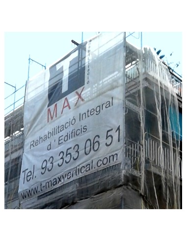 Malla PVC