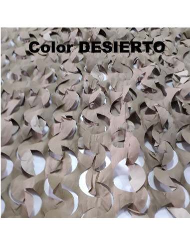 Malla Camuflaje 2x3m