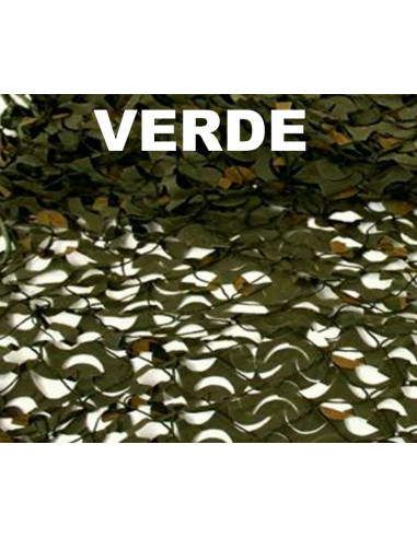 Malla Camuflaje 2x3m