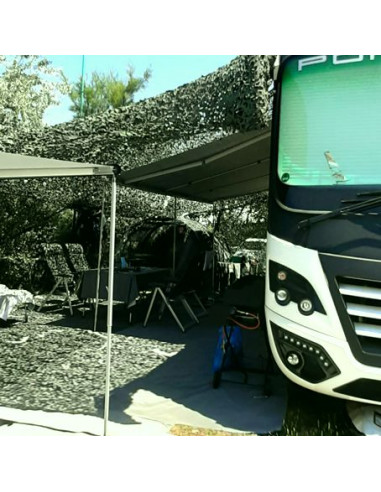 Malla Camuflaje 2x3m