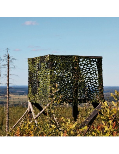 Malla Camuflaje 2x5m