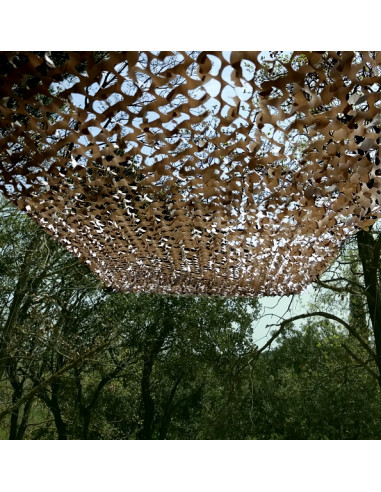 Malla Camuflaje 2x6m