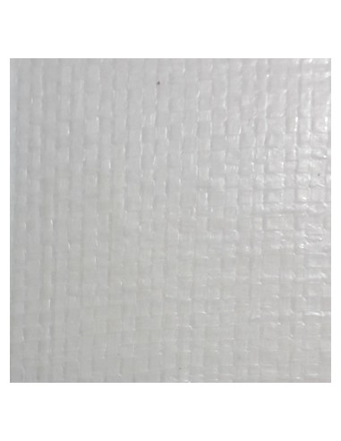 Loneta Rafia PE LP2 (2m) Blanco/GRIS